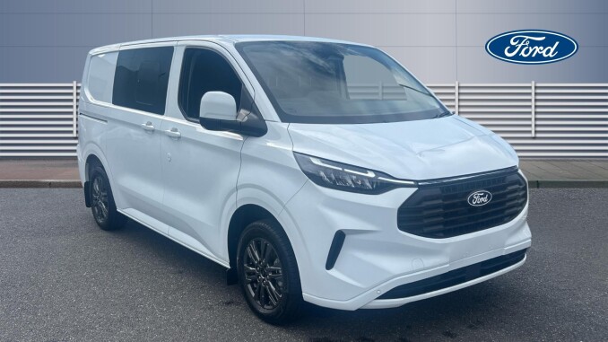 Ford Transit Custom 320 L1 Diesel Fwd 2.0 EcoBlue 136ps H1 Double Cab Van Limited - Image 1